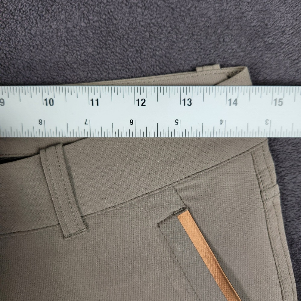Cotopaxi Samburu Hiking Pants Womens 2 Tan Khaki Stretch Technical Outdoor - Picture 9 of 13